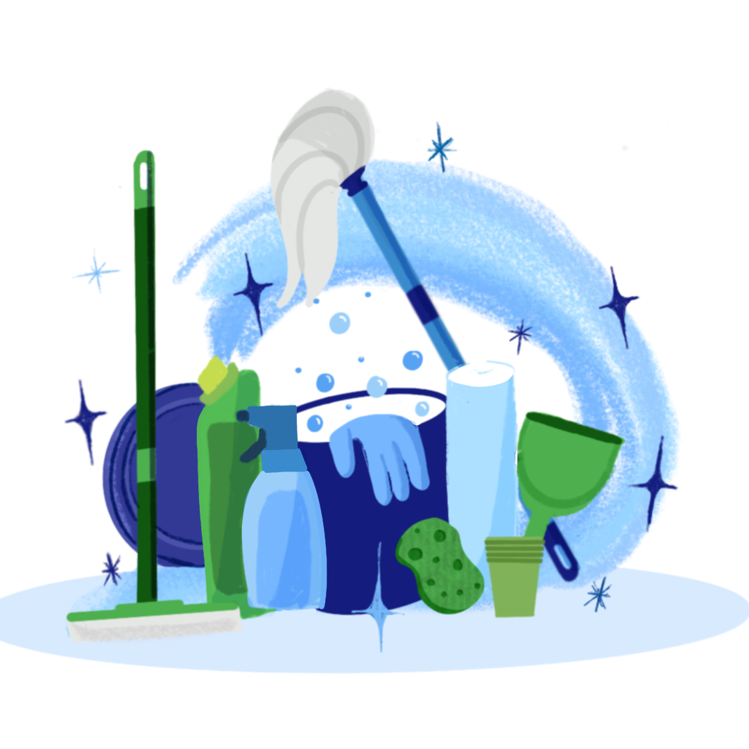 cleaning
